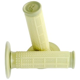 Renthal G166 Tapered/Half Waffle, Dual Compound Aramid MX/Enduro Grips, 4-Pack