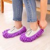 TUPARKA 8 Pcs Mop Slippers Mop Shoe Microfibre Slippers for