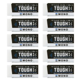 Tombow Eraser MONO Monotaf Small 10 Pcs JCC-072AZ