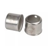 EFIELD 100 PCS 1/2" Stainless Steel PEX Press Sleeve For