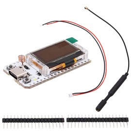 Fasizi 868MHz - 915MHz Lora SX1276 Development Board 0.96 OLED Display ESP32 WIFI HTIT Bluetooth Board Development IOT Module For Arduino