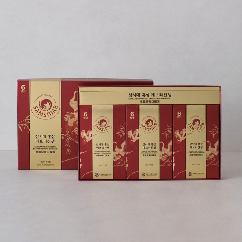 Samsidae Red Ginseng Every Ginseng Concentrate Stick (10ml x 30