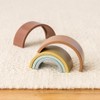 Itzy Ritzy Rainbow Stacker Toy - includes 5 Arches for