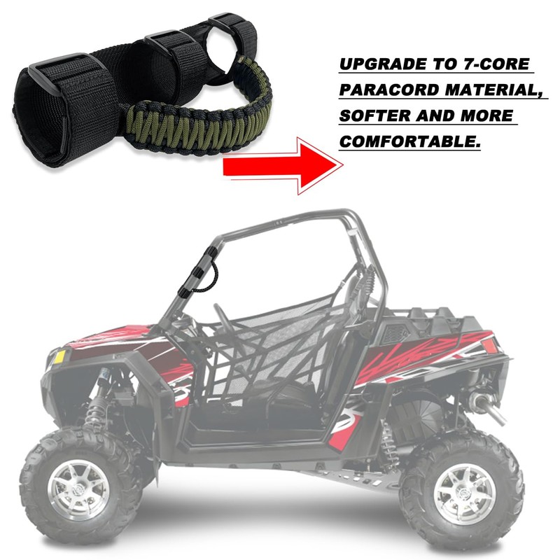 ROMASO Roll Bar Grab Handles for ATV & UTV Roll