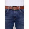 Camp David Men's Belt with Pin Buckle, brown