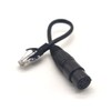 GXMRHWY DMX XLR 5 Pin Female to RJ45 Male Cable