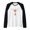 Faith Favor Fearless Raglan Baseball Tee