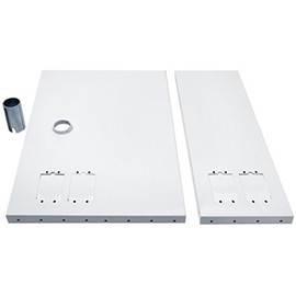 Variable Position Suspended Ceiling Plate Capacity: 50 lbs. Max (CMJ455)