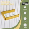APLusee Brushed Gold Toilet Paper Holder, 304 Stainless Steel Tissue