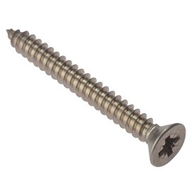 Holt Stainless Steel A4 Pozi Counters Sank Self Tapping Screws