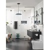 Moen BP1808CH Triva Single-Post Toilet Paper Holder, Chrome