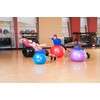 Black Mountain Products 2000-Pound Anti Burst Exercise Stability Ball with