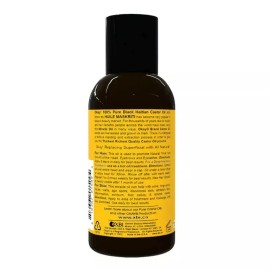 Okay 100% Pure Black Haitian Castor Oil - Oil of Palma Christi 4 Oz (1 Pc)