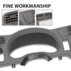 G-PLUS Cluster Dash Radio Bezel Double Din Compatible with Chevy