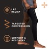 Tommie Copper Performance Compression Leg Sleeve, Unisex, Men & Women