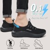 Mens Non Slip Work Shoes Lightweight Slip on Shoes for