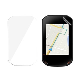 kwmobile 2 x Bicycle GPS Screen Protector Compatible with Bryton Rider 420 Film - Set Screen Protector for Bike GPS Computer - Transparent Screen Protector Made of PMMA