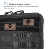 ProCase 프로케이스 전술 관리자 몰 파우치, 밀리터리 MOLLE 파우치 수평