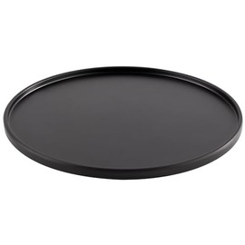 APS 85232 Saucer Diameter 19 cm Height 1 cm Melamine Black