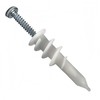 Santie#8 Self-Drilling Drywall Anchors with Screws-25 Pack