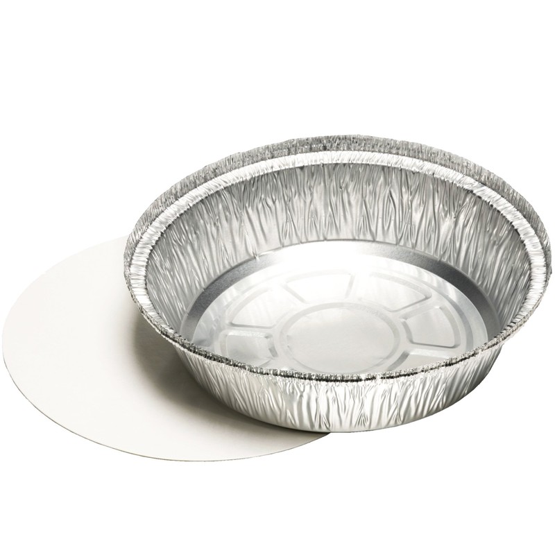 PAPSTAR 14509 Aluschalen, Aluminium, Silber, 12 x 23 x 23