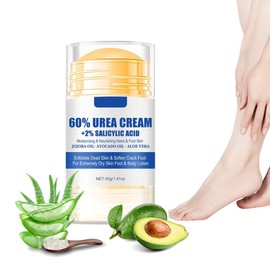 Crema de pie hidratante y anti-cracking,Repara e Hidrata los Pies Secos y Agrietados, manos hidratantes y crema de pies,Crema hidratante de la piel...