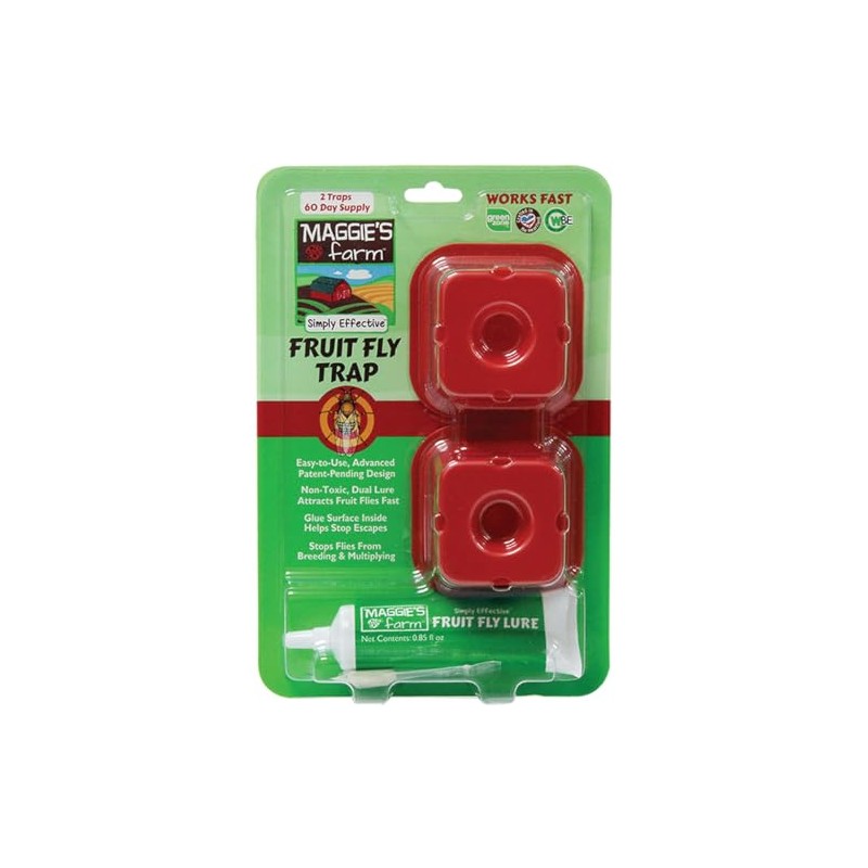 2pk Fruit Fly Trap