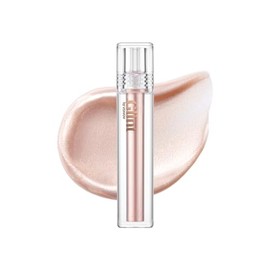 Glint - Resaltador de gel líquido (luna húmeda, 0.1 onzas), brillo facial y corporal multiusos para un brillo suave, bálsamo iluminador de larga durac