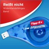 BIC Tipp-Ex Korrekturroller Easy Correct zum seitlichen Korrigieren, 12m x