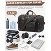 HNCTINNO Duffle Bag for Travel, 50L Carry On Duffle Bag