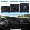 FIILINES Dash Cover for Dodge Ram 1500 2500 3500 1998-2001,