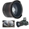 For Canon New 58mm 0.35X Fisheye Camera Lens Wide Angle