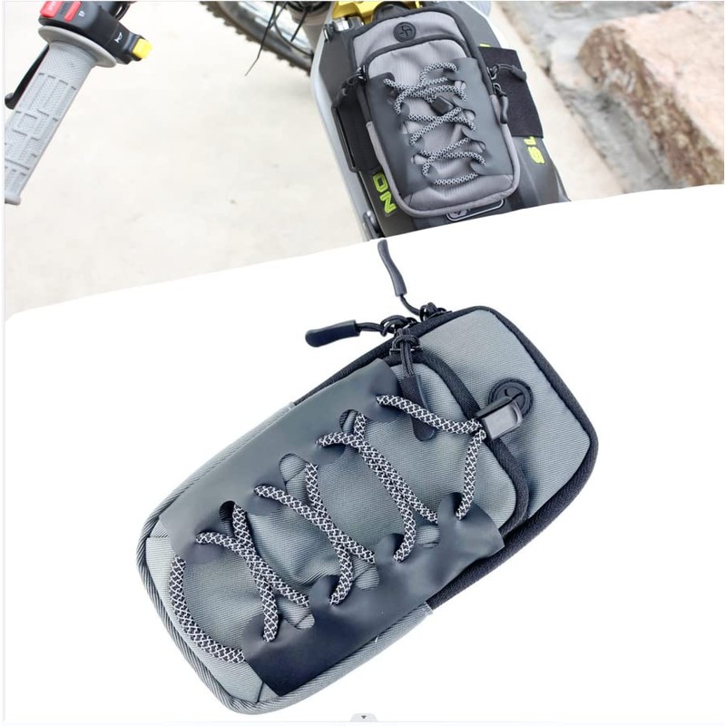 TIRGE Motorcycle Front Frame Bag Storage Bag For Light Bee