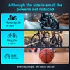 BJMCXIA Tiny Pump Bike Pump Portable Mini Bike Pump100PSI Electric
