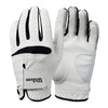 Wilson Feel Plus Glove, White/Black, M