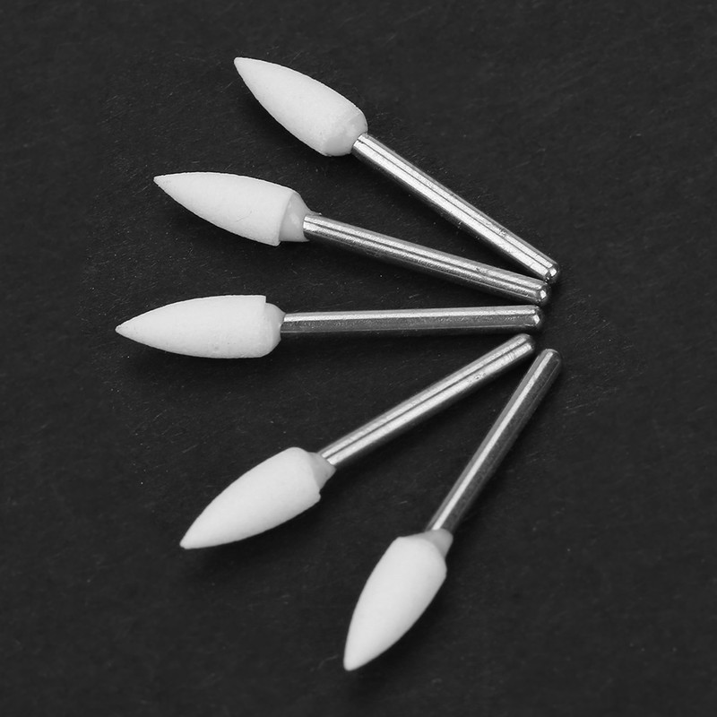 12Pcs FL2 High Speed Sand Dental Grinding Head Set Repairing