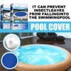 Round Swimming Pool Dust Cover Solar Heating Protector Dust Proof