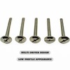 Mighty Fasteners Combo Sidewalk Bolts, 304 Stainless Steel, Hurricane Hardware,