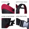 SONARIN Safe and comfortable, ergonomic all-season multifunctional breathable baby carrier,