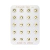 20 PCS POWER JEWELRY Ear Urn Jewelry November Birthstone Color