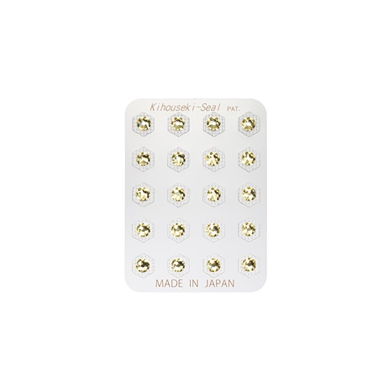 20 PCS POWER JEWELRY Ear Urn Jewelry November Birthstone Color