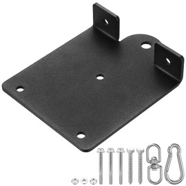 Punch Bag Hanger, Punch Bag Hook, Punch Bag Holder, Heavy 360° Rotatable Wall Ceiling Hook, Wooden Beam Hook for Trapezoidal Swing, Boxing, Yoga, Hammock, Bag Hanger Hook