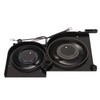 For MSI GS66 Cooling Fan 4pin Connector Aluminum Alloy Easy