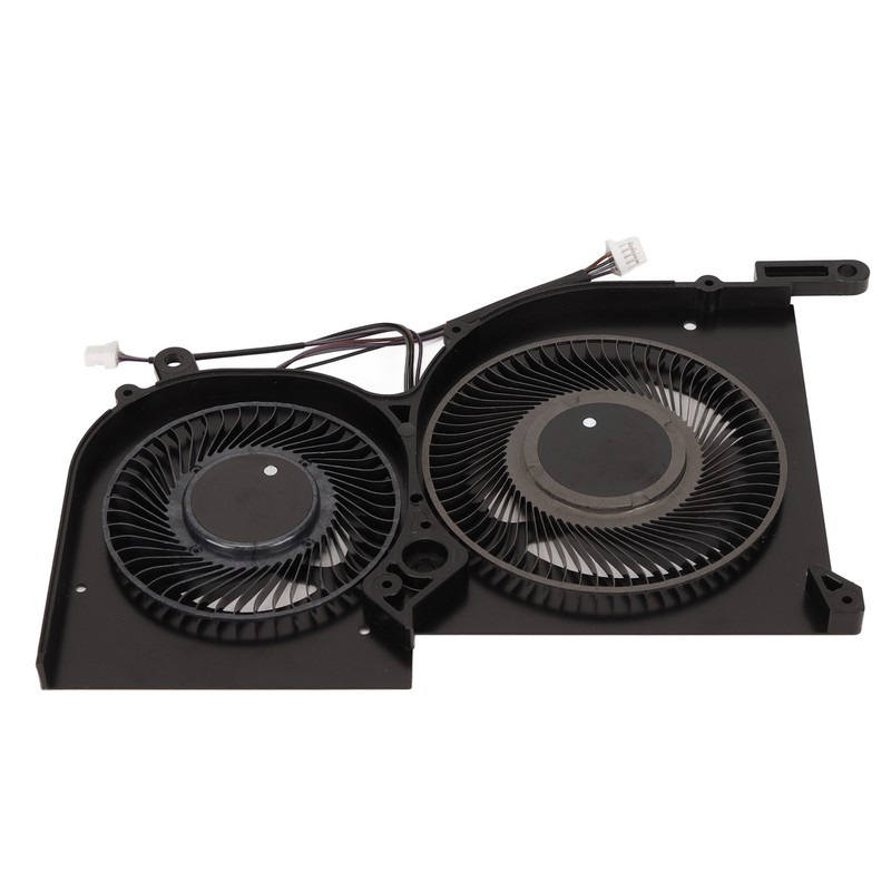 For MSI GS66 Cooling Fan 4pin Connector Aluminum Alloy Easy