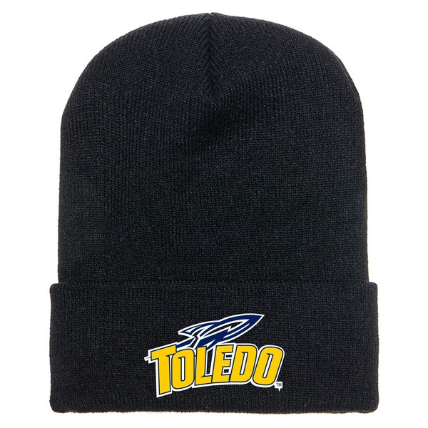 J2 Sport Toledo University Flexfit Black Hat with Patch