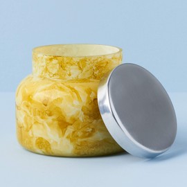 Capri Blue Watercolor Candle - 19 Oz - Aloha Orchid