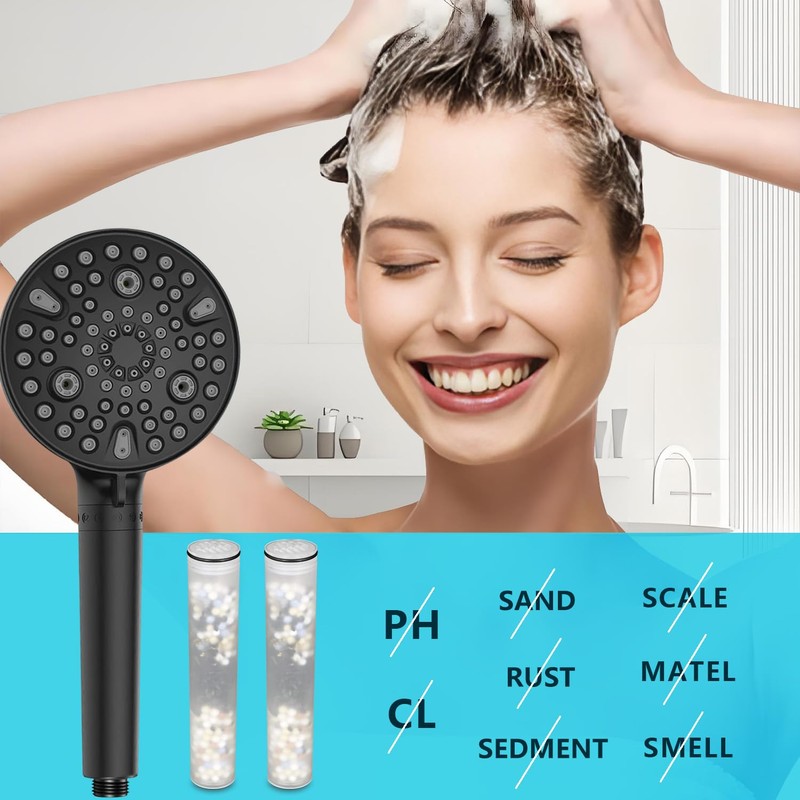 Molgoc Water Filter for Shower Head Filter,Compatible with MakeFit SSJ781,DSSJ781,DSSJ781-01