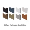 10 x Easy Trim Brown Brick Weep Vents Ventilation for