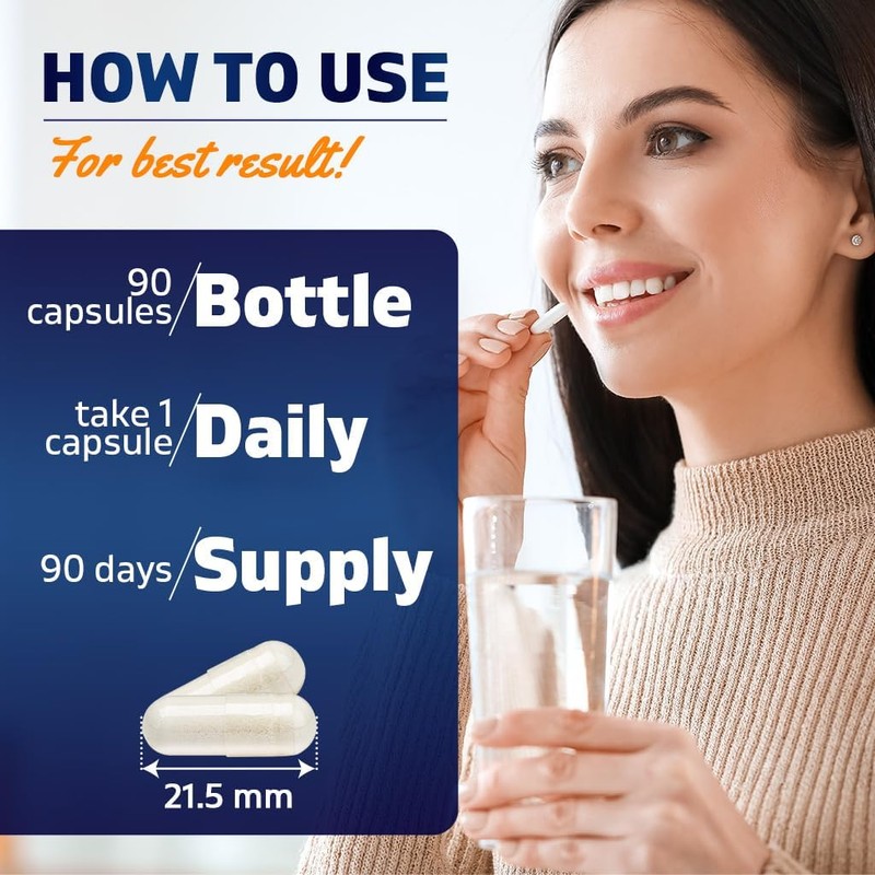 ⚡🧠 Benfotiamina 300 mg | 90 Cápsulas Vegetales | Energía