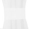 Aquazolax Transparent Sheer Door Window Curtain for Small Door Windows